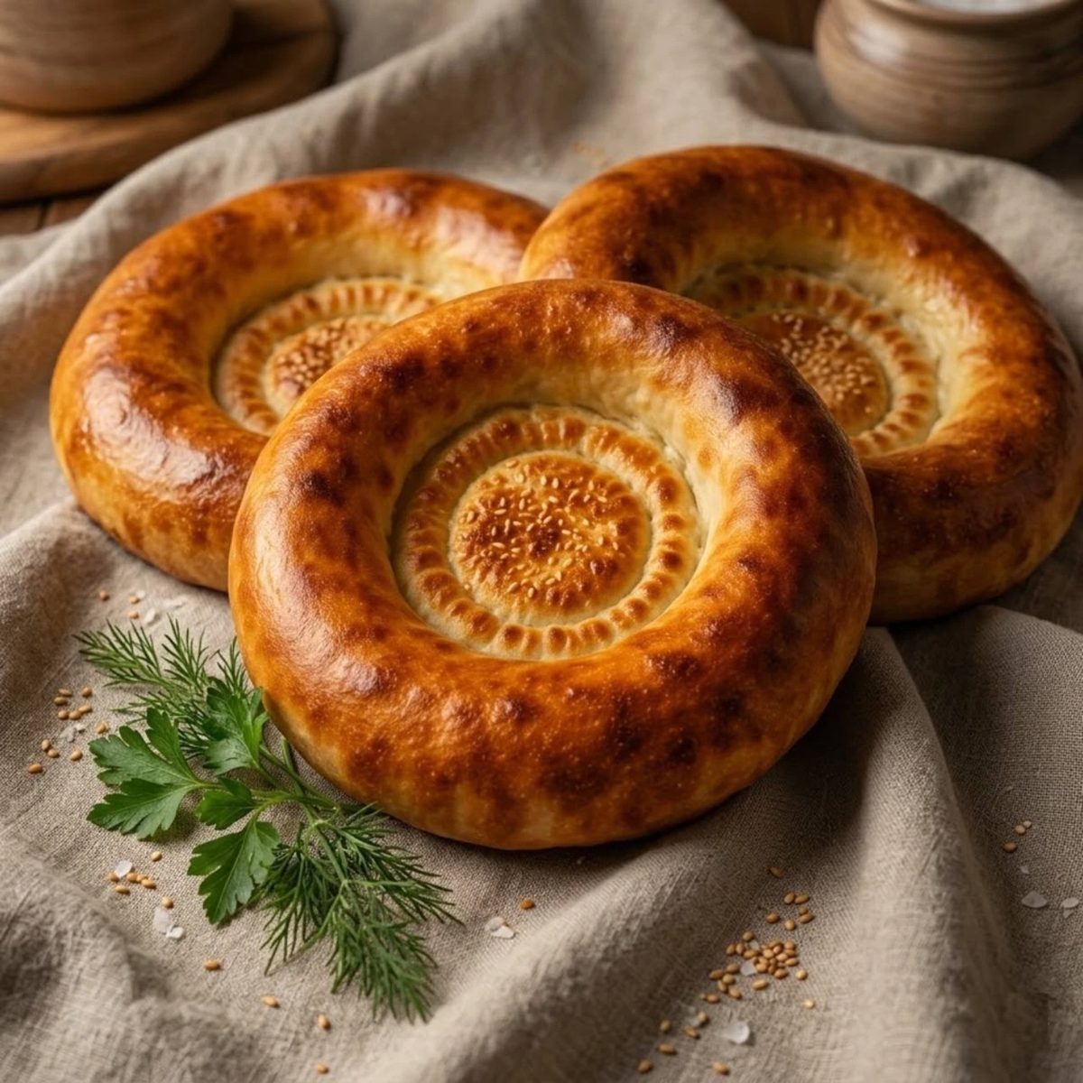 Тандырная лепёшка